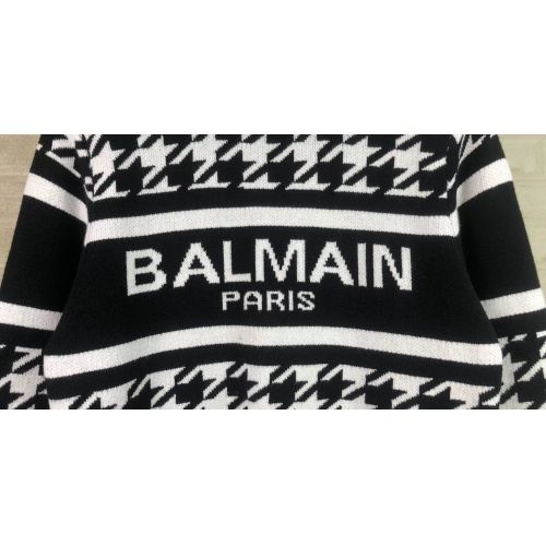 Replica Balmain Sweaters Long Sleeved For Unisex #991597 $52.00 USD for Wholesale