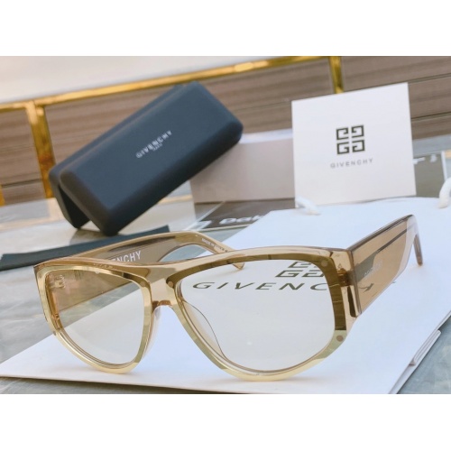 Givenchy AAA Quality Sunglasses #991598 $60.00 USD, Wholesale Replica Givenchy AAA Quality Sunglasses