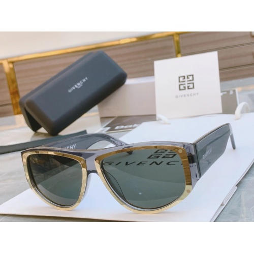 Givenchy AAA Quality Sunglasses #991600 $60.00 USD, Wholesale Replica Givenchy AAA Quality Sunglasses