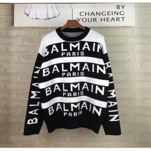 Balmain Sweaters Long Sleeved For Unisex #991603