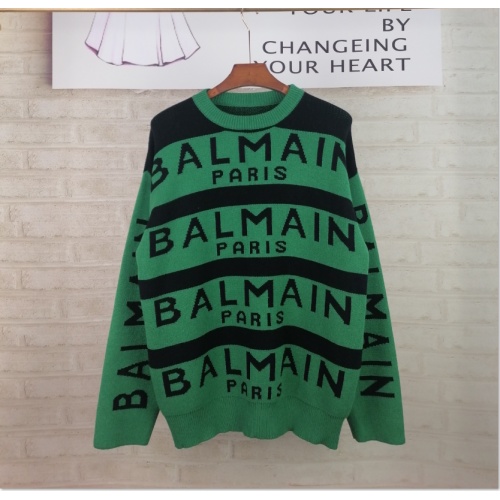 Balmain Sweaters Long Sleeved For Unisex #991604
