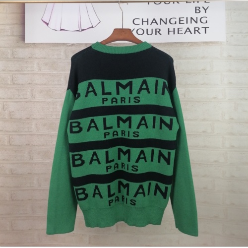 Replica Balmain Sweaters Long Sleeved For Unisex #991604 $52.00 USD for Wholesale
