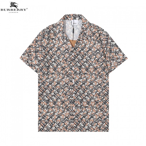 Burberry Shirts Short Sleeved For Men #991607
