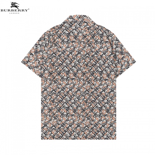 Replica Burberry Shirts Short Sleeved For Men #991607 $36.00 USD for Wholesale