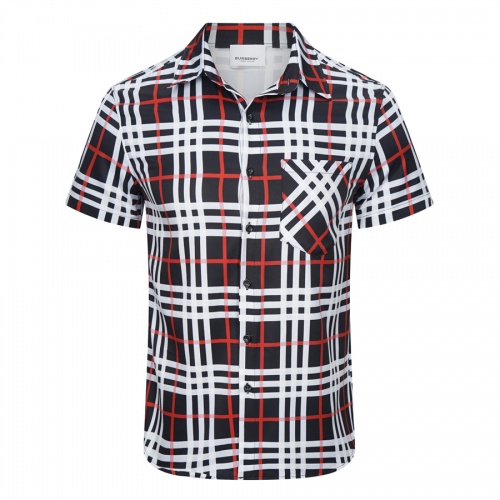 Burberry Shirts Short Sleeved For Men #991621
