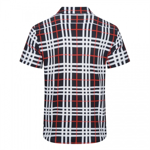 Replica Burberry Shirts Short Sleeved For Men #991621 $36.00 USD for Wholesale
