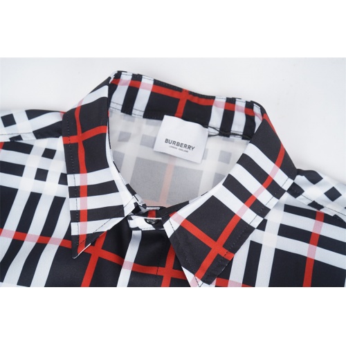 Replica Burberry Shirts Short Sleeved For Men #991621 $36.00 USD for Wholesale