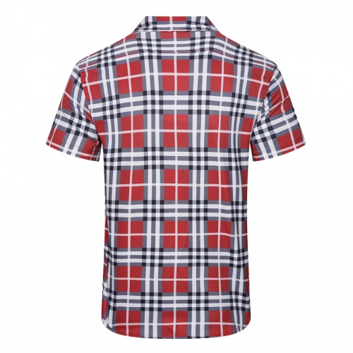 Replica Burberry Shirts Short Sleeved For Men #991622 $36.00 USD for Wholesale