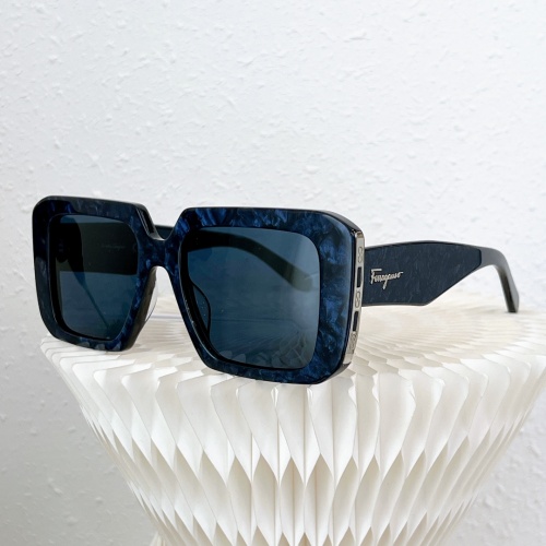 Salvatore Ferragamo AAA Quality Sunglasses #991624 $60.00 USD, Wholesale Replica Salvatore Ferragamo AAA Quality Sunglasses