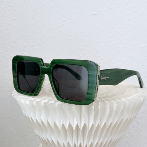 Salvatore Ferragamo AAA Quality Sunglasses #991630