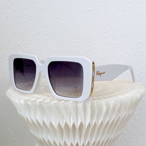 Salvatore Ferragamo AAA Quality Sunglasses #991631