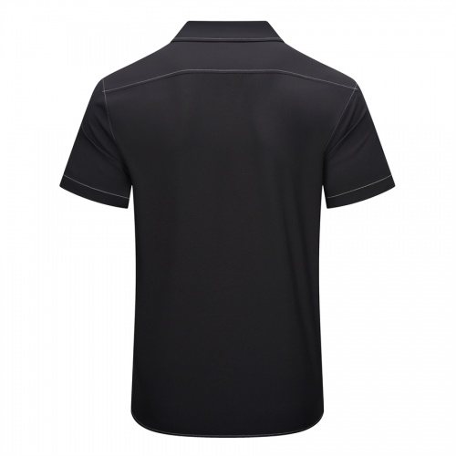 Replica Prada Shirts Short Sleeved For Men #991639 $36.00 USD for Wholesale