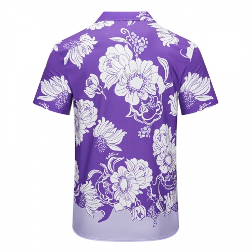 Replica Valentino Shirts Short Sleeved For Men #991640 $36.00 USD for Wholesale