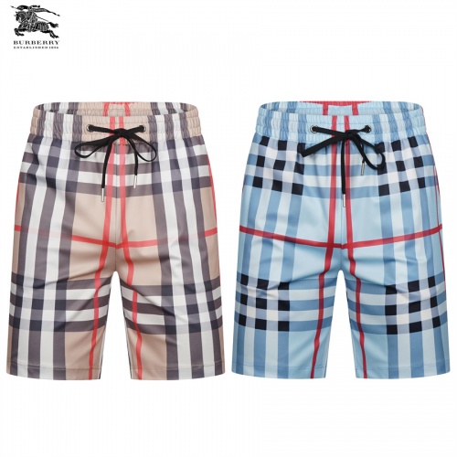 Replica Burberry Pants For Men #991654 $36.00 USD for Wholesale