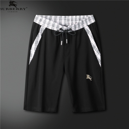 Replica Burberry Tracksuits Short Sleeved For Men #991673 $64.00 USD for Wholesale