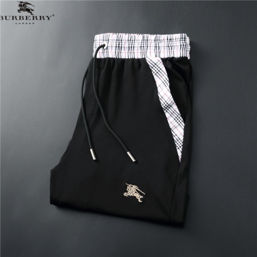 Replica Burberry Tracksuits Short Sleeved For Men #991686 $64.00 USD for Wholesale