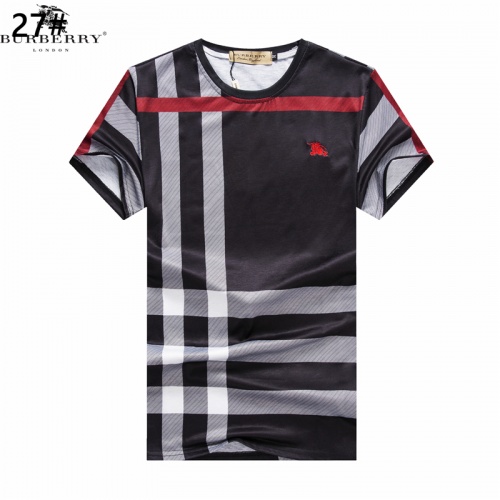 Replica Burberry Tracksuits Short Sleeved For Men #991701 $64.00 USD for Wholesale