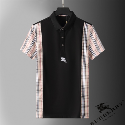 Replica Burberry Tracksuits Short Sleeved For Men #991715 $72.00 USD for Wholesale