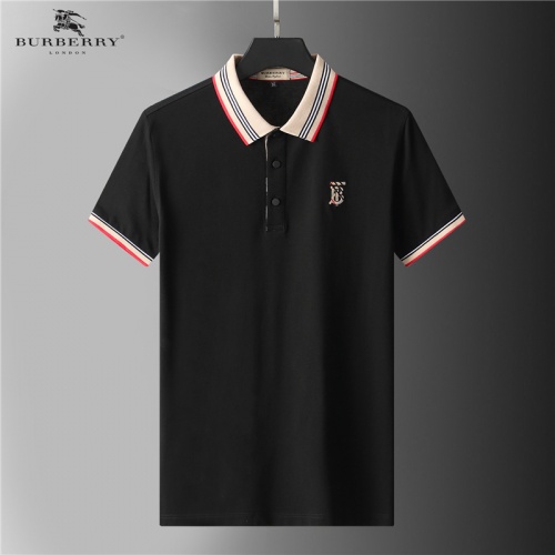 Replica Burberry Tracksuits Short Sleeved For Men #991722 $72.00 USD for Wholesale