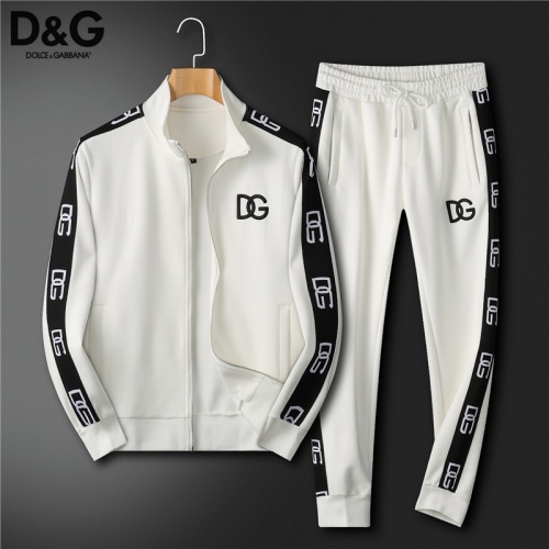 Dolce & Gabbana D&G Tracksuits Long Sleeved For Men #991736