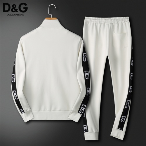 Replica Dolce & Gabbana D&G Tracksuits Long Sleeved For Men #991736 $92.00 USD for Wholesale