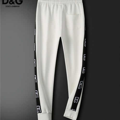 Replica Dolce & Gabbana D&G Tracksuits Long Sleeved For Men #991736 $92.00 USD for Wholesale