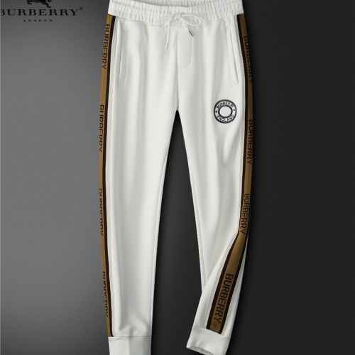 Replica Burberry Tracksuits Long Sleeved For Men #991743 $92.00 USD for Wholesale