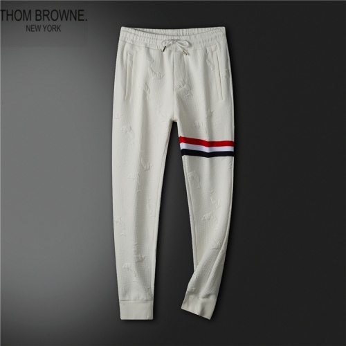 Replica Thom Browne TB Tracksuits Long Sleeved For Men #991751 $92.00 USD for Wholesale