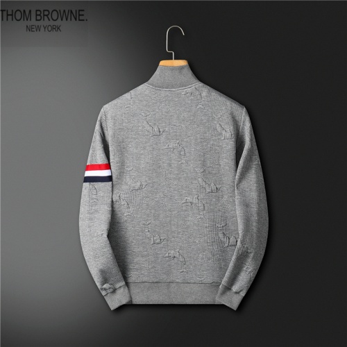 Replica Thom Browne TB Tracksuits Long Sleeved For Men #991752 $92.00 USD for Wholesale