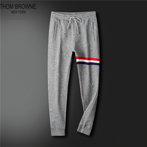 Replica Thom Browne TB Tracksuits Long Sleeved For Men #991752 $92.00 USD for Wholesale