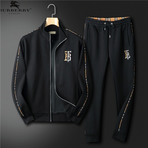 Burberry Tracksuits Long Sleeved For Men #991755