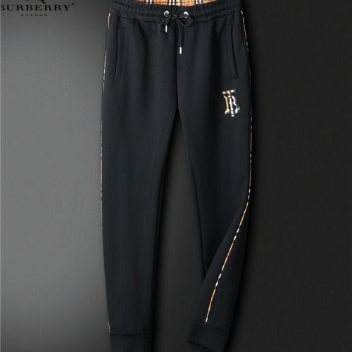 Replica Burberry Tracksuits Long Sleeved For Men #991755 $92.00 USD for Wholesale