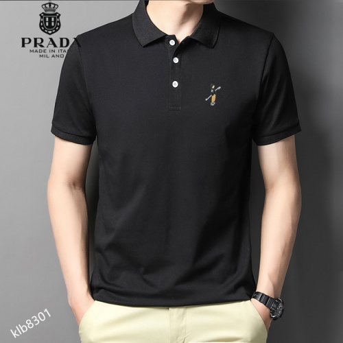 Prada T-Shirts Short Sleeved For Men #991817