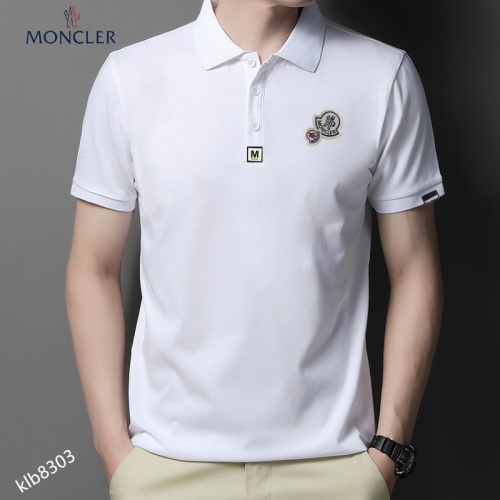 Moncler T-Shirts Short Sleeved For Men #991831