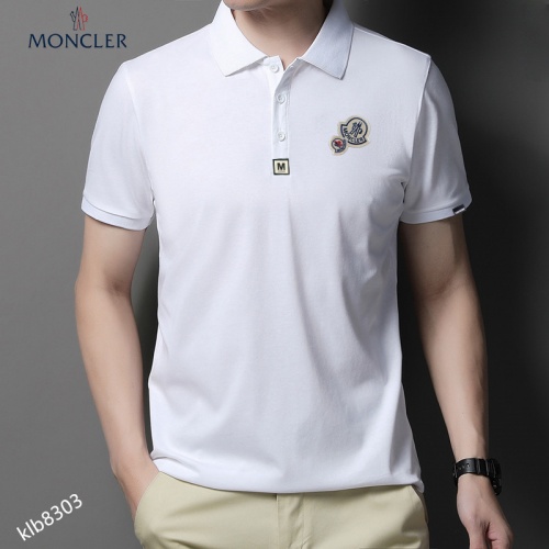 Replica Moncler T-Shirts Short Sleeved For Men #991831 $34.00 USD for Wholesale
