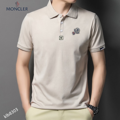Moncler T-Shirts Short Sleeved For Men #991832