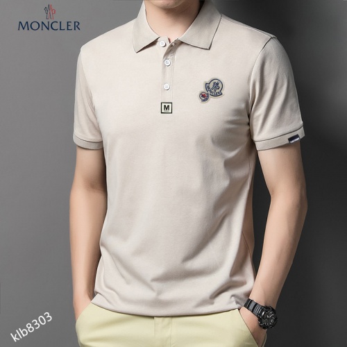 Replica Moncler T-Shirts Short Sleeved For Men #991832 $34.00 USD for Wholesale