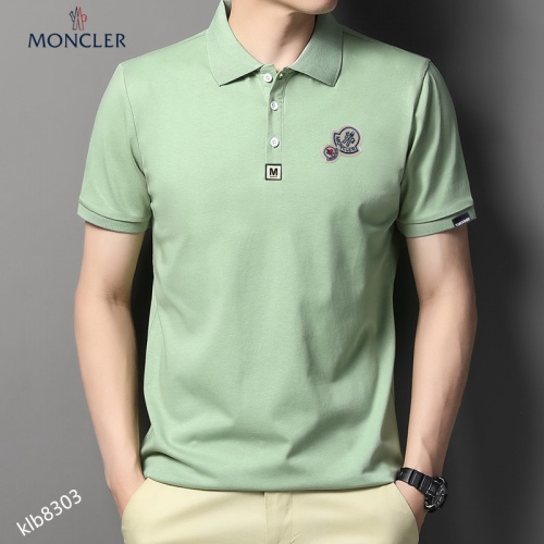 Moncler T-Shirts Short Sleeved For Men #991833