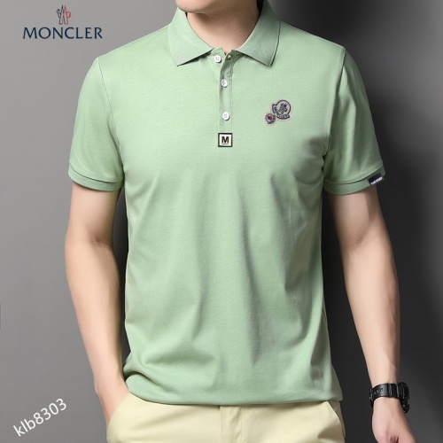 Replica Moncler T-Shirts Short Sleeved For Men #991833 $34.00 USD for Wholesale