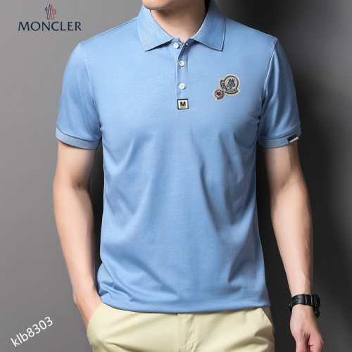 Moncler T-Shirts Short Sleeved For Men #991834