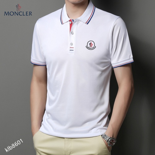 Moncler T-Shirts Short Sleeved For Men #991835
