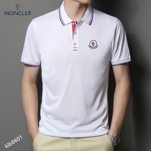 Replica Moncler T-Shirts Short Sleeved For Men #991835 $34.00 USD for Wholesale