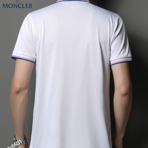 Replica Moncler T-Shirts Short Sleeved For Men #991835 $34.00 USD for Wholesale
