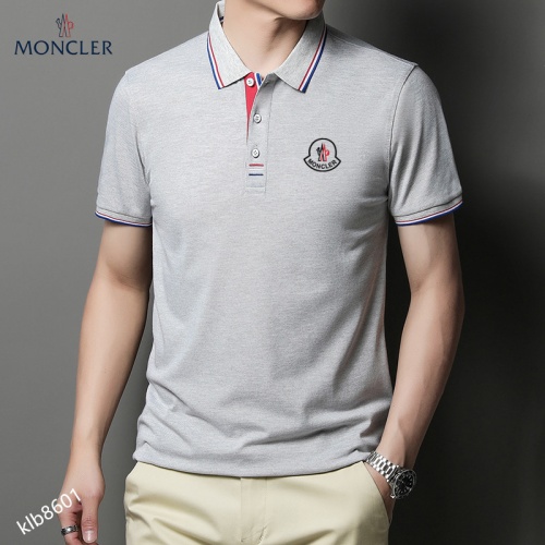 Moncler T-Shirts Short Sleeved For Men #991836