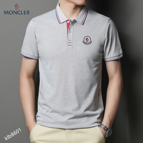 Replica Moncler T-Shirts Short Sleeved For Men #991836 $34.00 USD for Wholesale