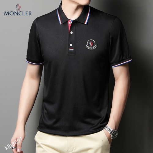 Moncler T-Shirts Short Sleeved For Men #991837 $34.00 USD, Wholesale Replica Moncler T-Shirts
