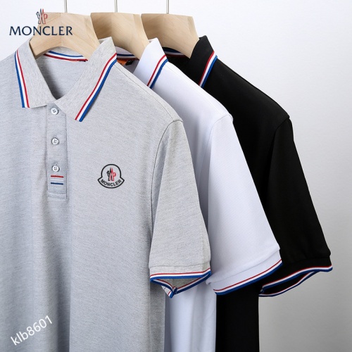 Replica Moncler T-Shirts Short Sleeved For Men #991837 $34.00 USD for Wholesale