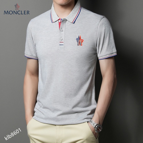 Moncler T-Shirts Short Sleeved For Men #991839