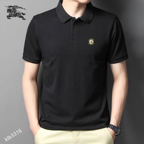 Burberry T-Shirts Short Sleeved For Men #991848 $34.00 USD, Wholesale Replica Burberry T-Shirts