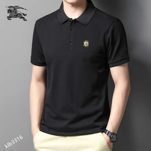 Replica Burberry T-Shirts Short Sleeved For Men #991848 $34.00 USD for Wholesale